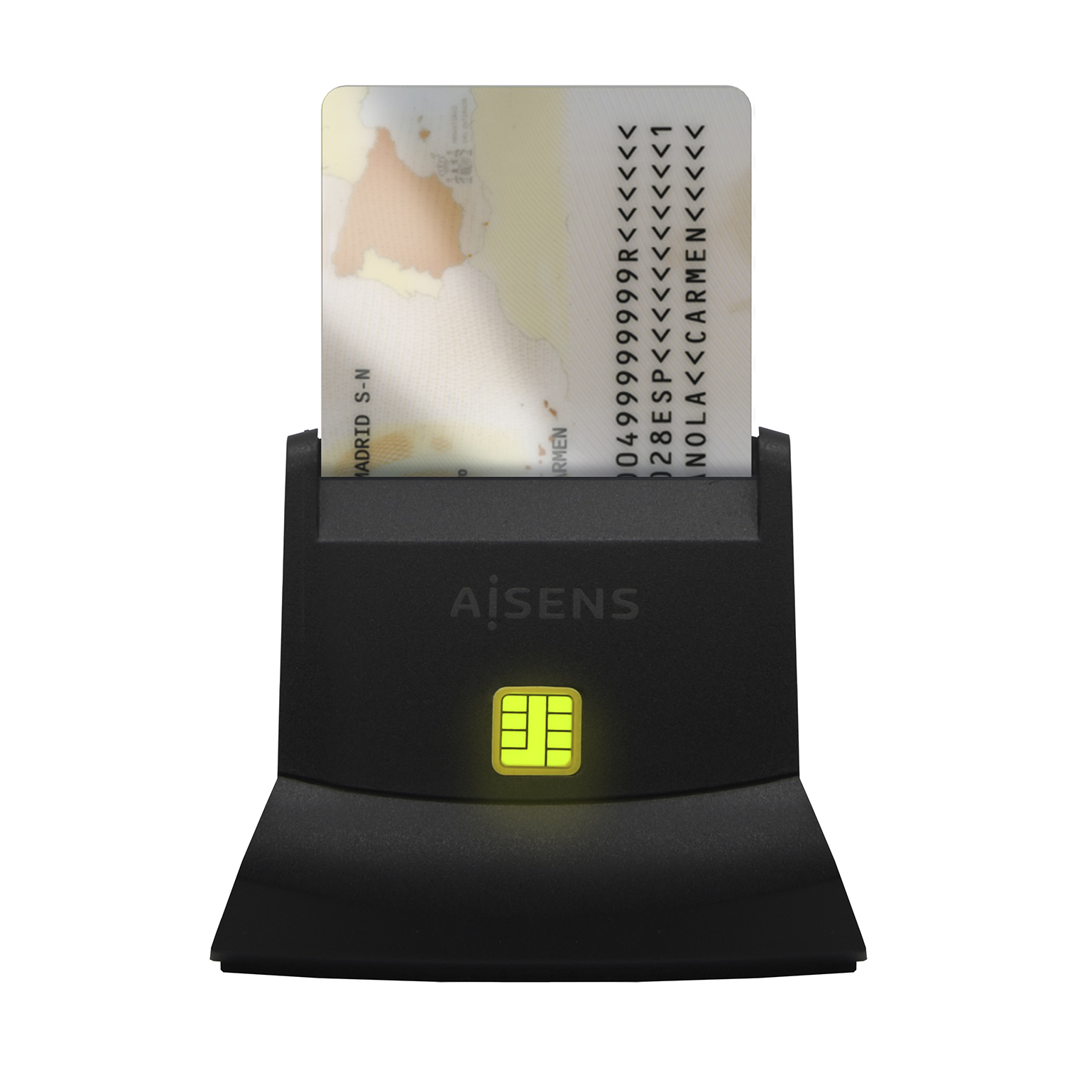 Aisens ASCR-SN05-BK Lecteur DNIe Noir