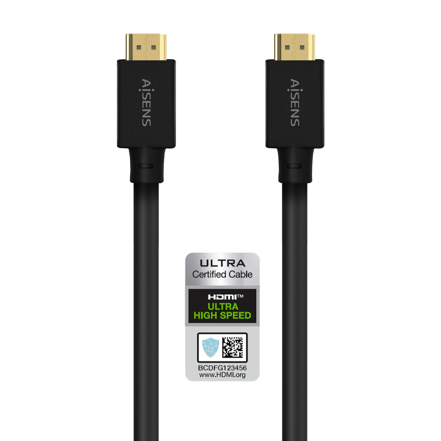 Aisens A150-0680 Câble HDMI 2.1 8K 5m Noir