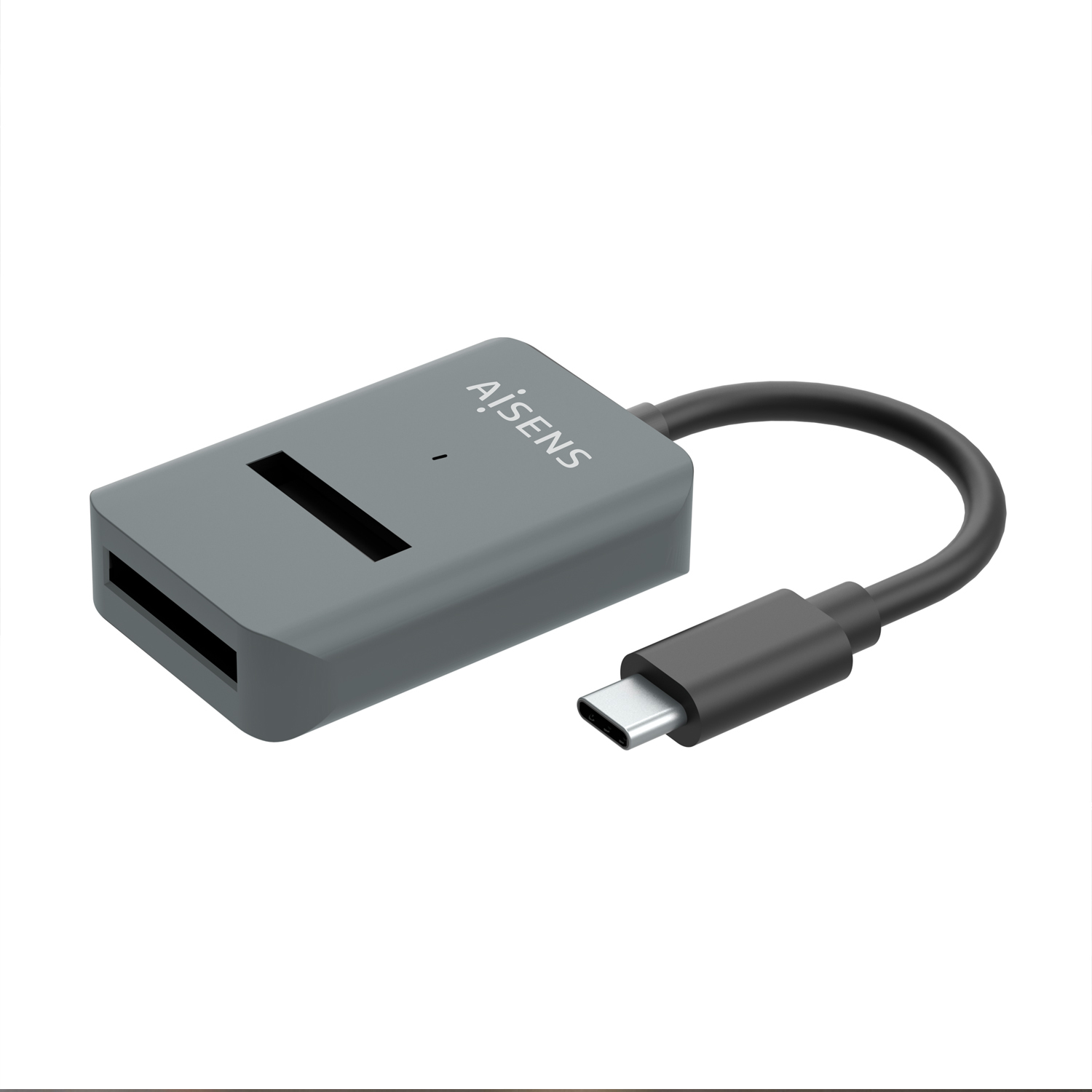 Aisens AISENS ASUC-M2D012-GR Boîtier de disques de stockage Enceinte ssd Gris M.2