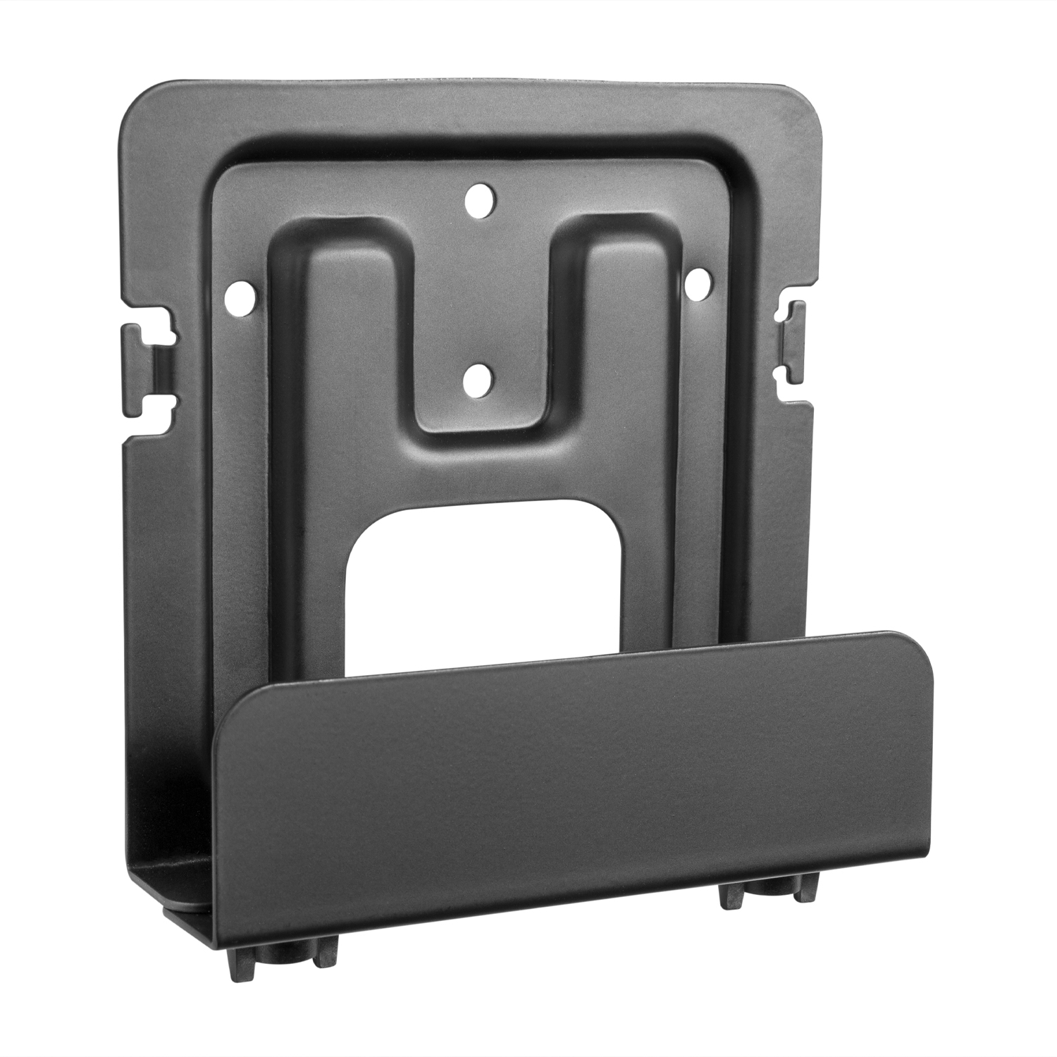 Aisens AISENS MPC02-155 support pour unité centrale Support de CPU monté au mur Noir