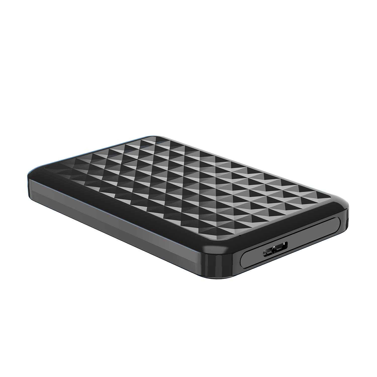 Aisens ASE-2521B Boîtier de disque dur externe 9.5mm 2.5