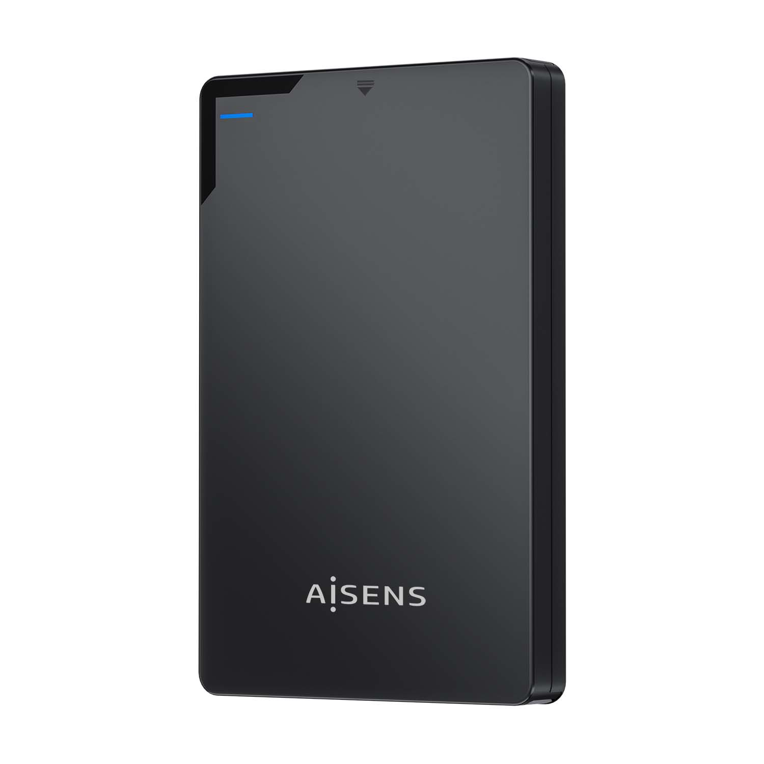 Aisens Boîtier externe AISENS ASE-2520B 2,5″ SATA USB 3.1 sans outil Noir