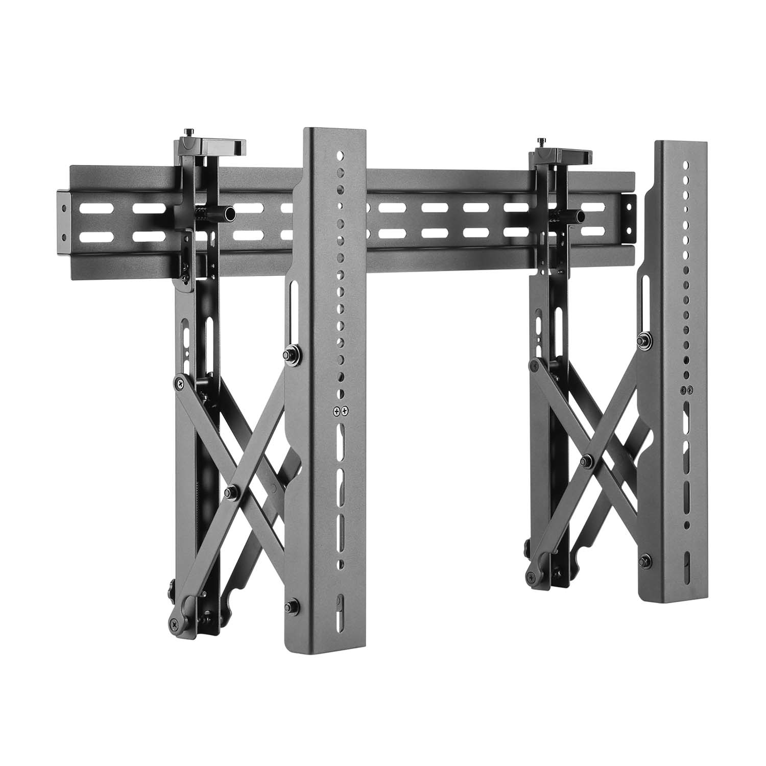 Aisens Support de mur vidéo nivelable et fonction pop-out pour TV 37-70