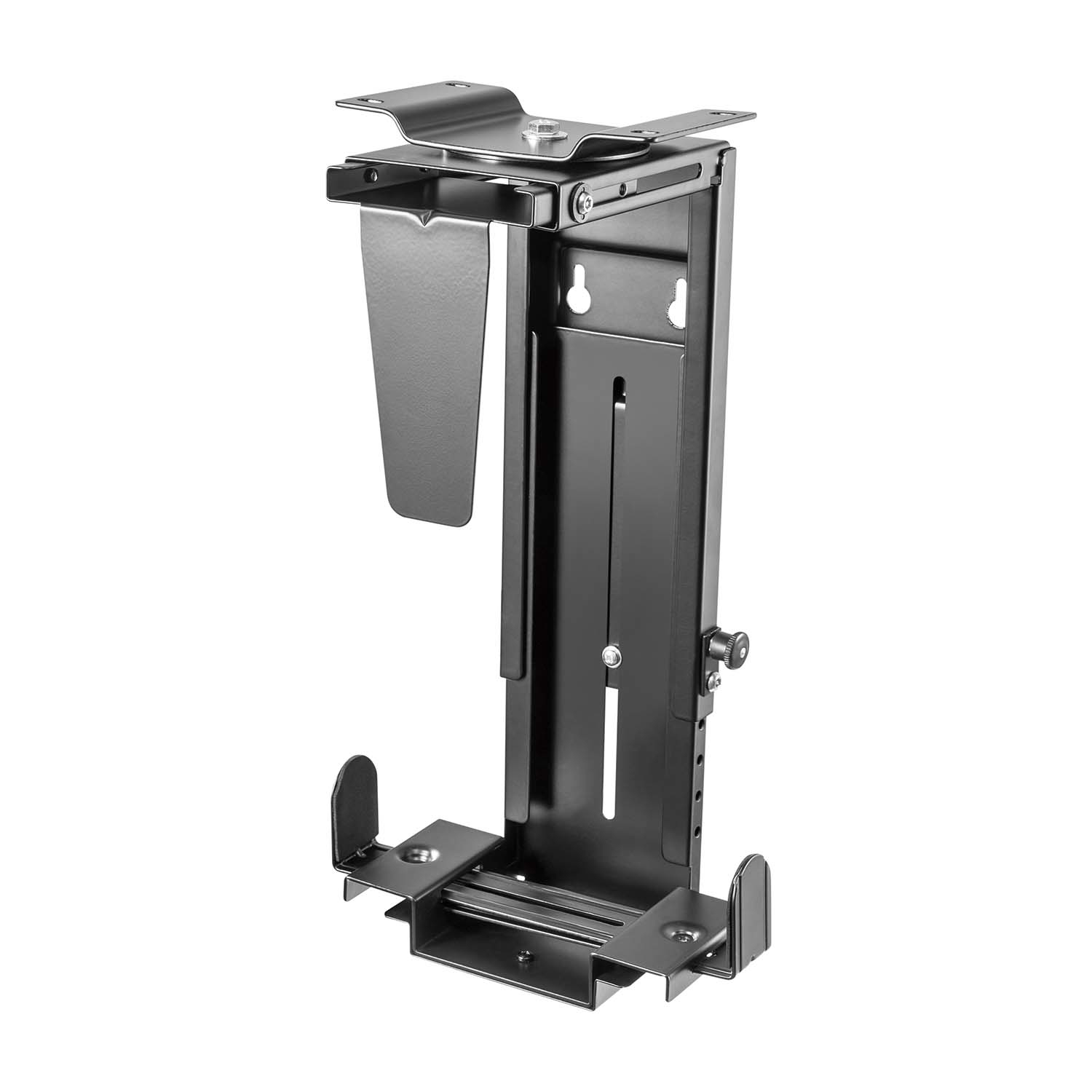 Aisens Support rotatif antivol  et hauteur personnalisable pour CPU Max 10Kg