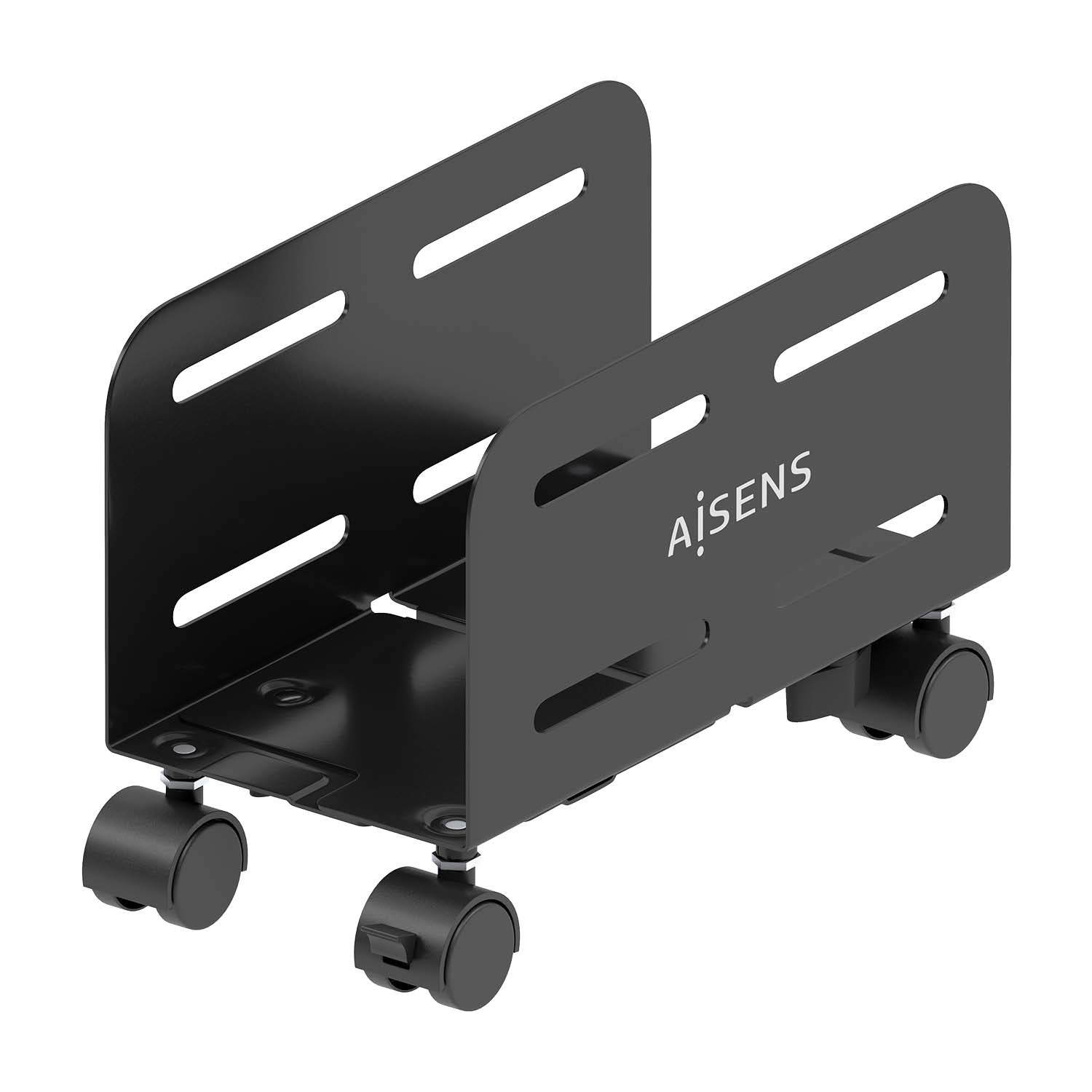 Aisens AISENS MPC06-207 support pour unité centrale Support CPU de chariot Noir