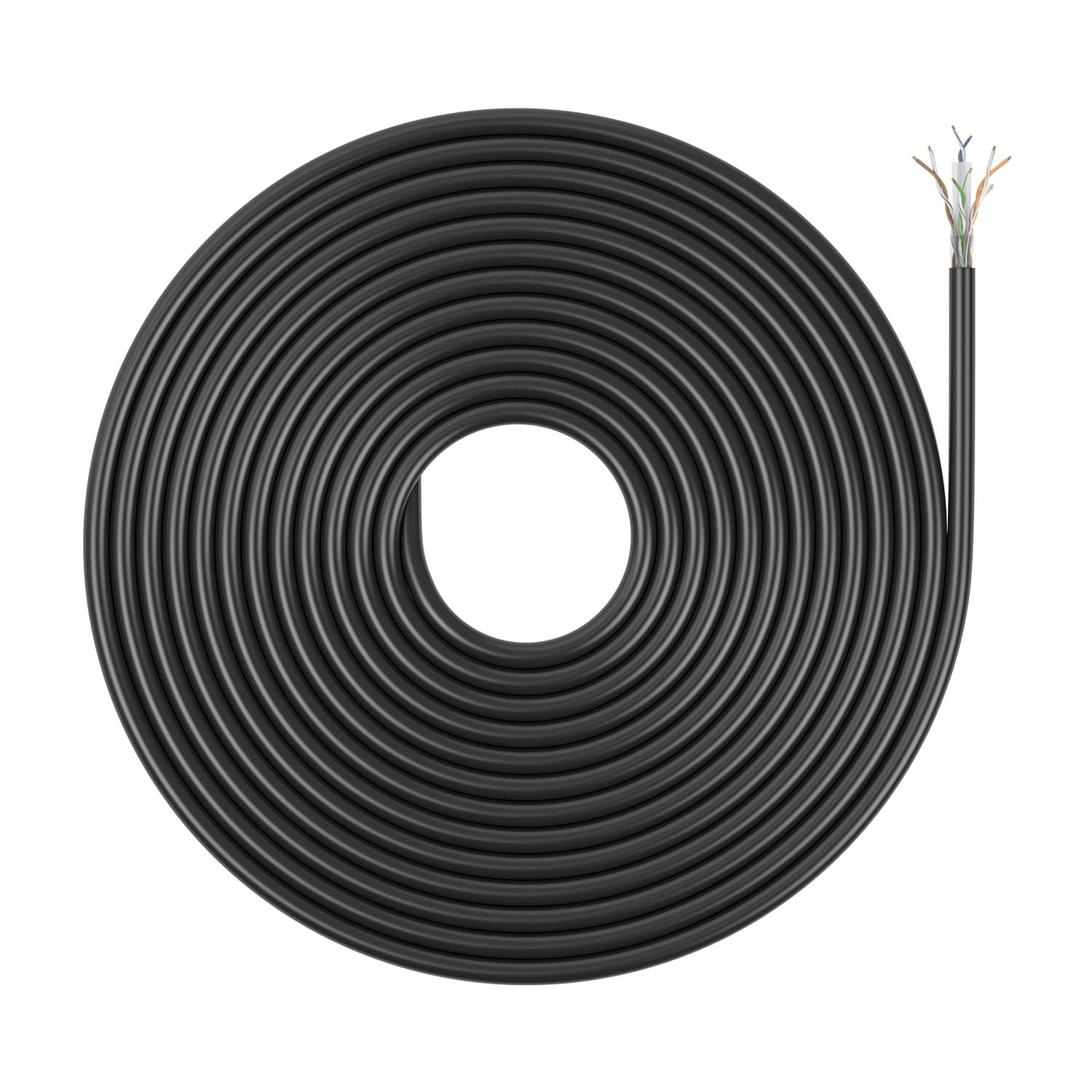 Aisens AISENS A135-0751 câble de réseau Noir 305 m Cat6 U/UTP (UTP)