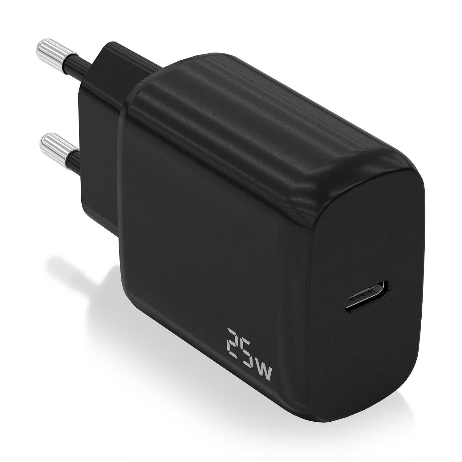 Aisens Chargeur A110-0757 25 W USB-C PD3.0 1 port 1xUSB-C Noir