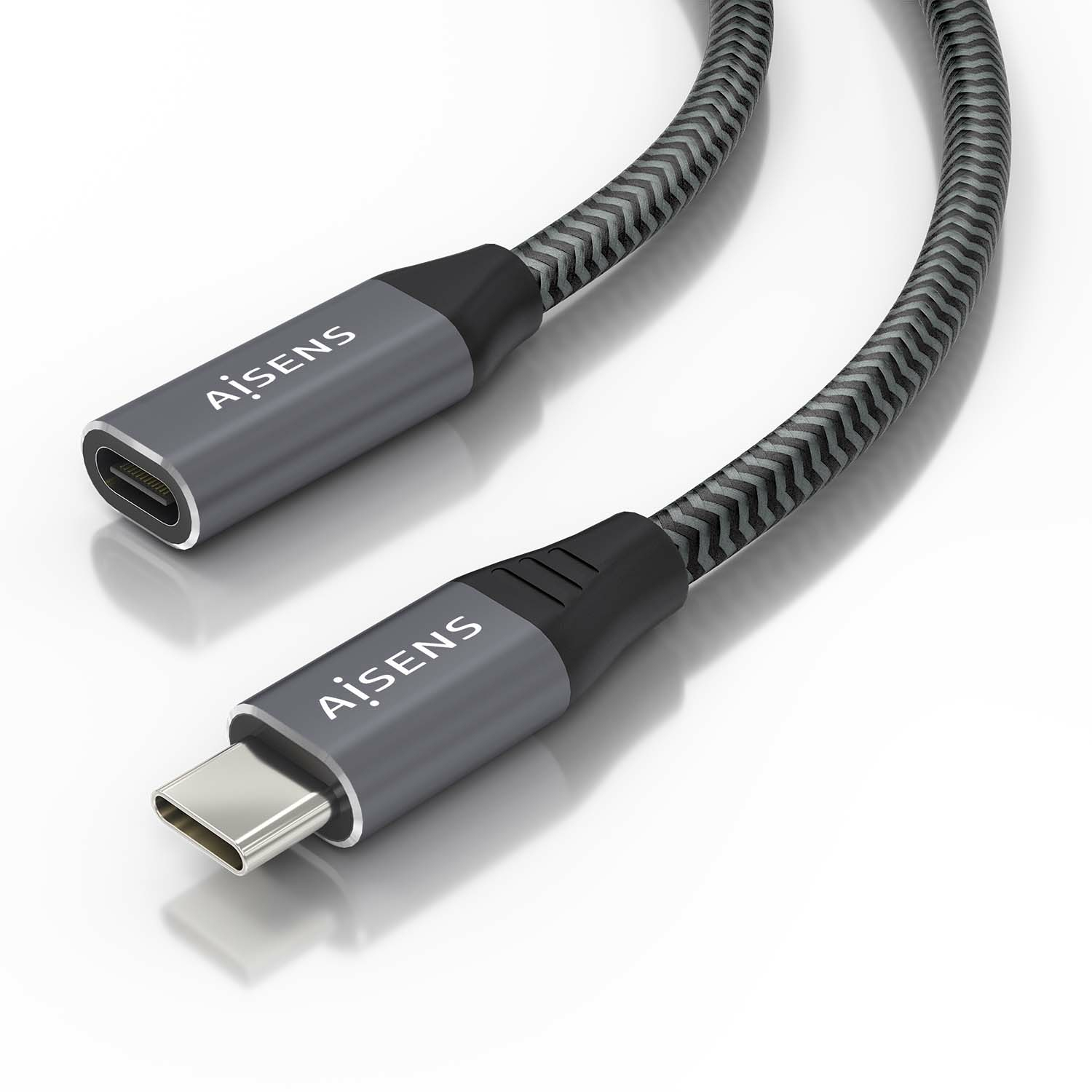 Aisens Câble USB 3.2 Gen2x2 USB-C Mâle