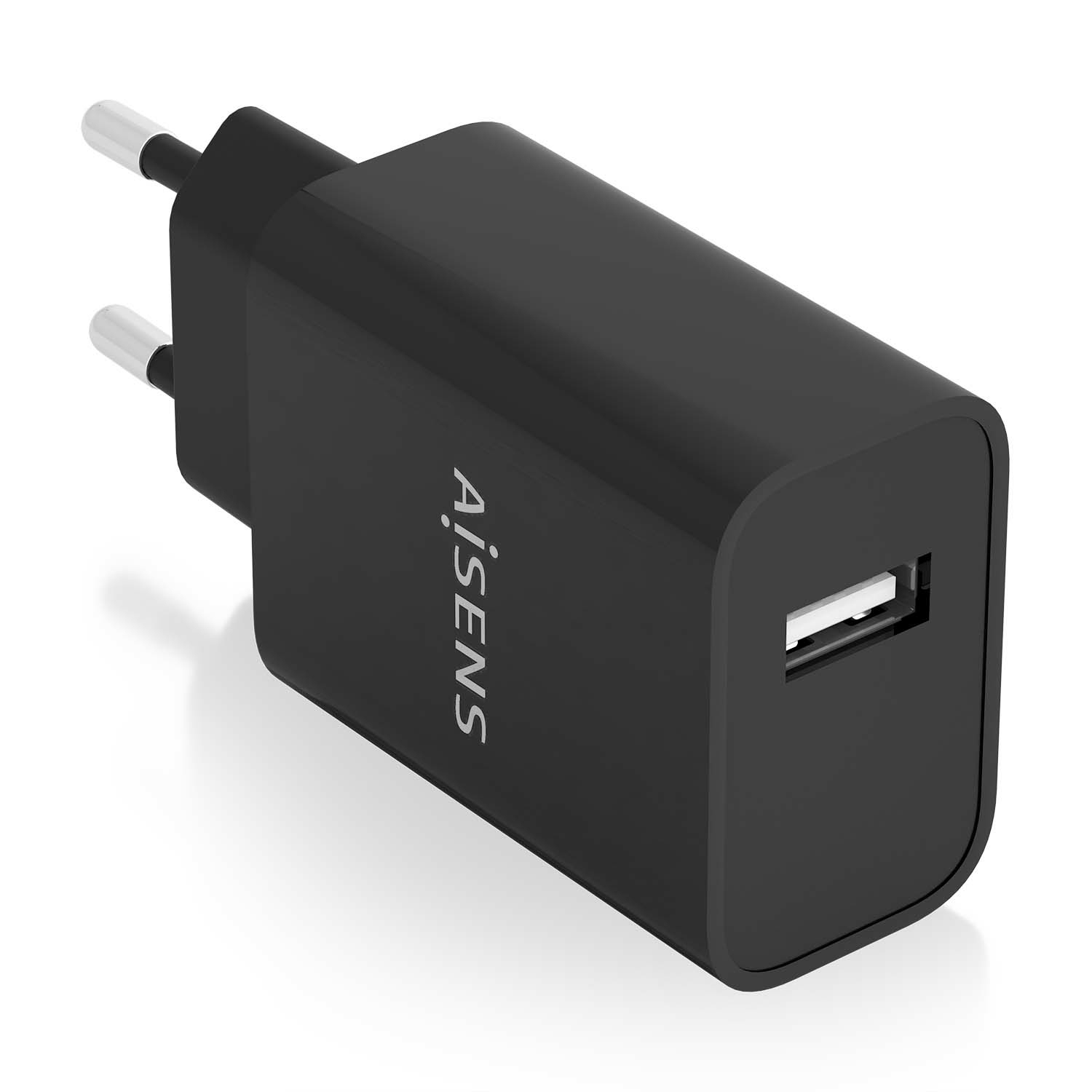 Aisens Chargeur USB A110-0854 10 W haute efficacité 5 V/2 A noir