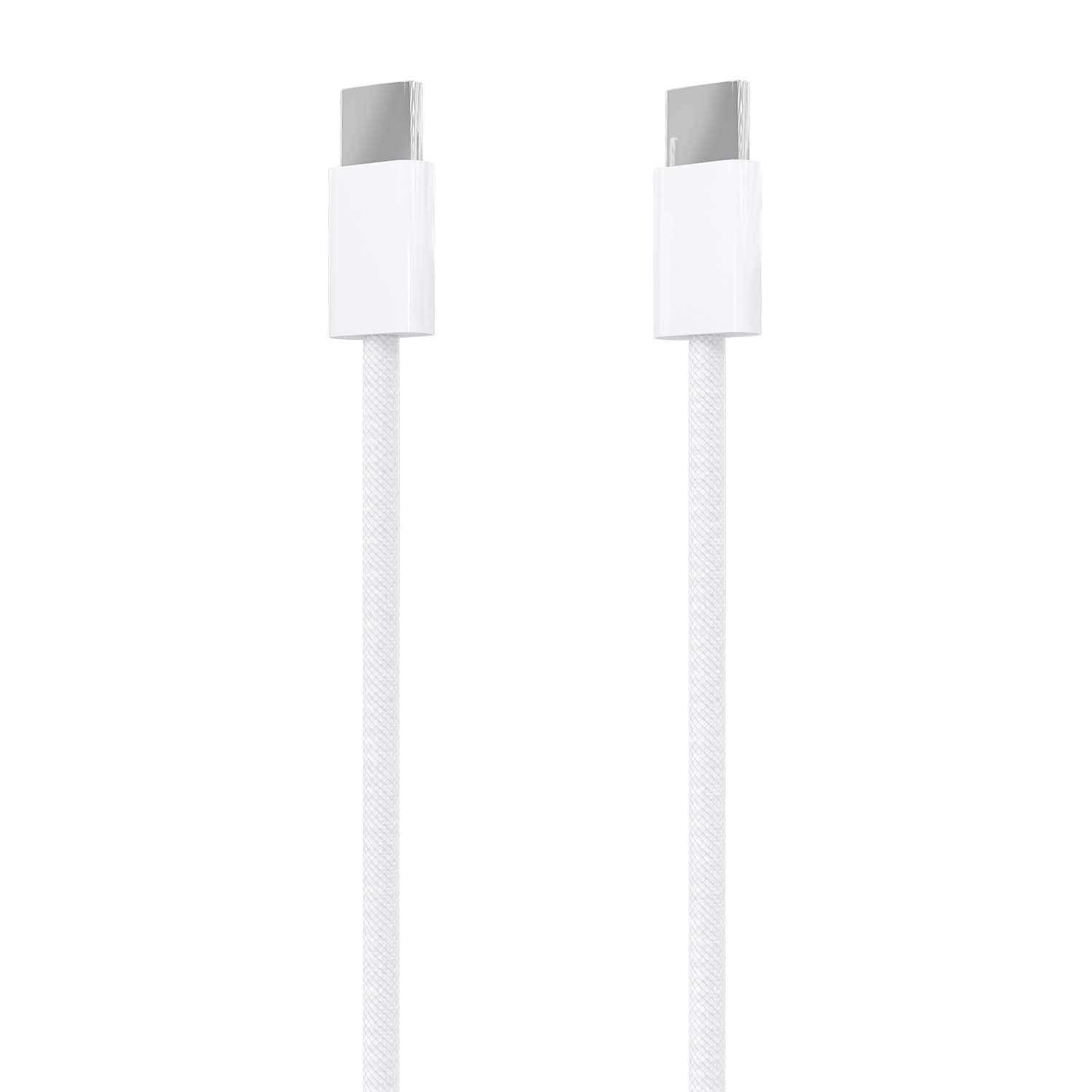 Aisens Câble USB 2.0 Type-C A107-0855 1 m 60 W 480 Mbps Blanc