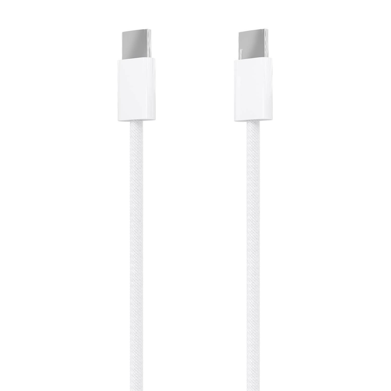 Aisens Câble USB 2.0 AISENS A107-0856 USB-C mâle vers USB mâle 60 W 480 Mbps 2 m Blanc