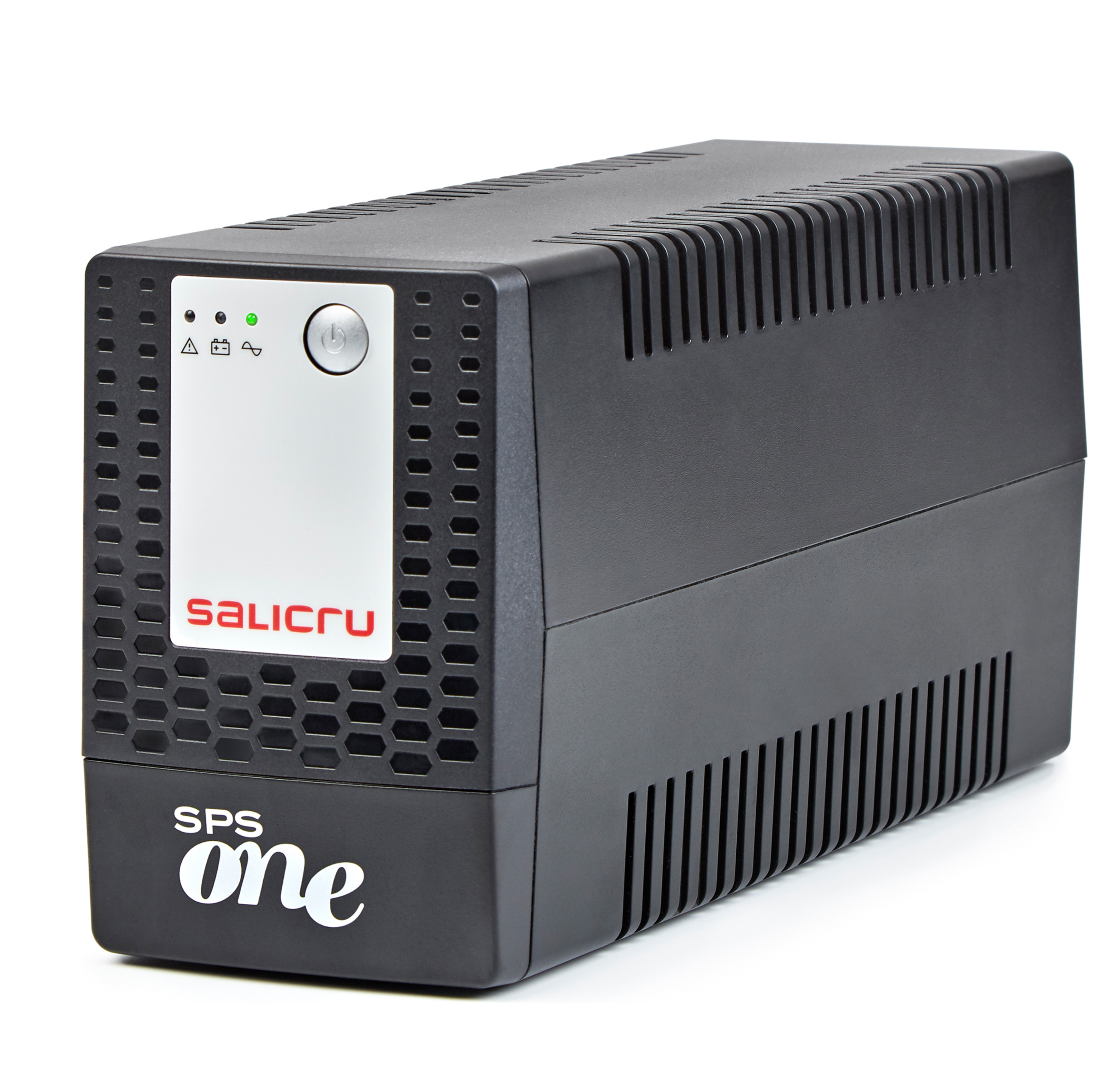 Salicru SPS 900 ONE BL IEC alimentation d'énergie non interruptible Interactivité de ligne 0,9 kVA 480 W 4 sortie(s) CA