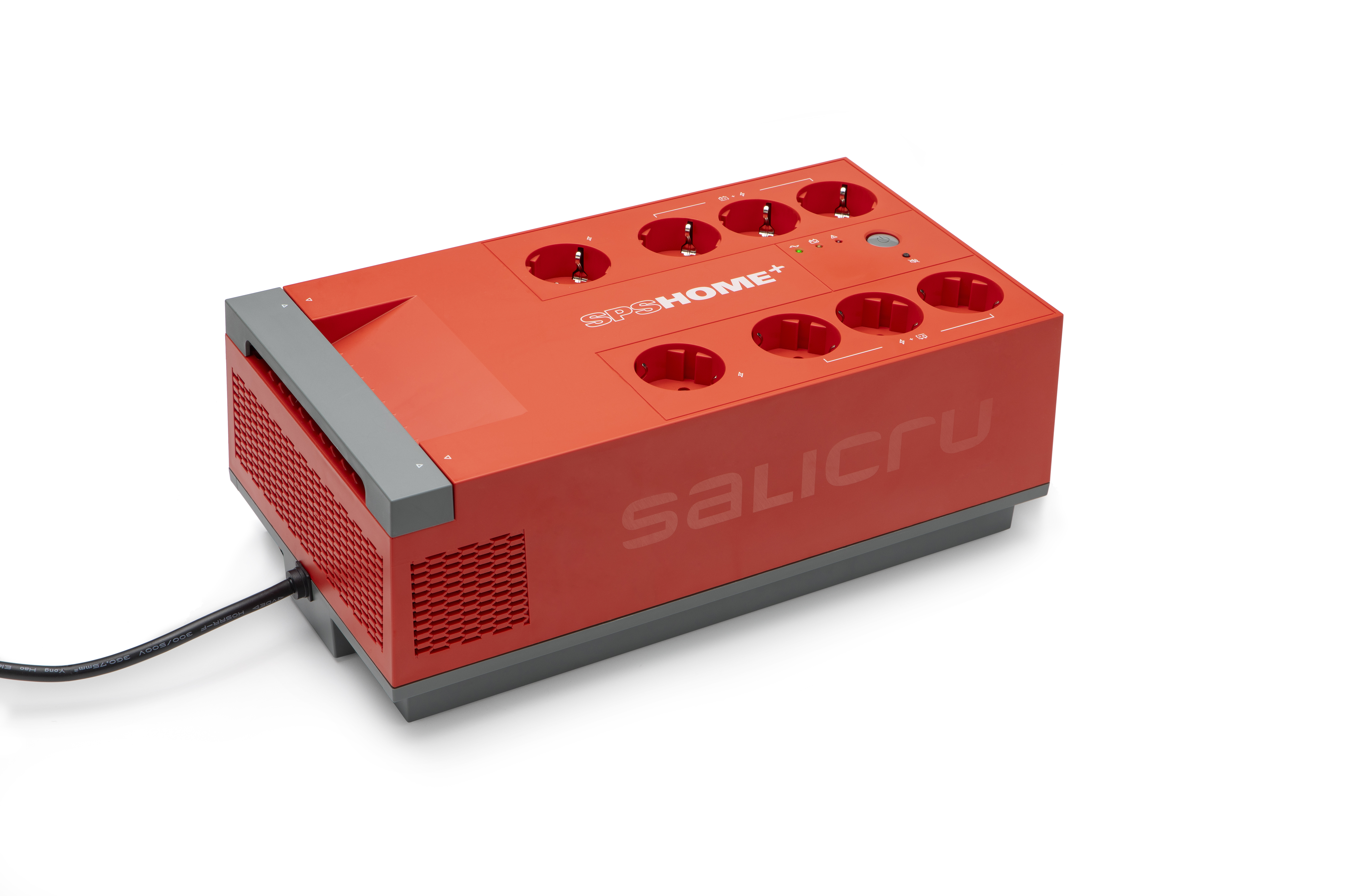 Salicru Onduleur SPS 650 HOME+ Line-interactive, 650VA, 8 prises Schuko/FR, Prot