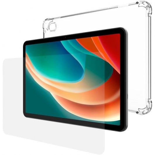 Spc Pack de Protection Gravity 4 Plus Coque Transparente + Verre Trempé pour Gravity 4 Plus 11