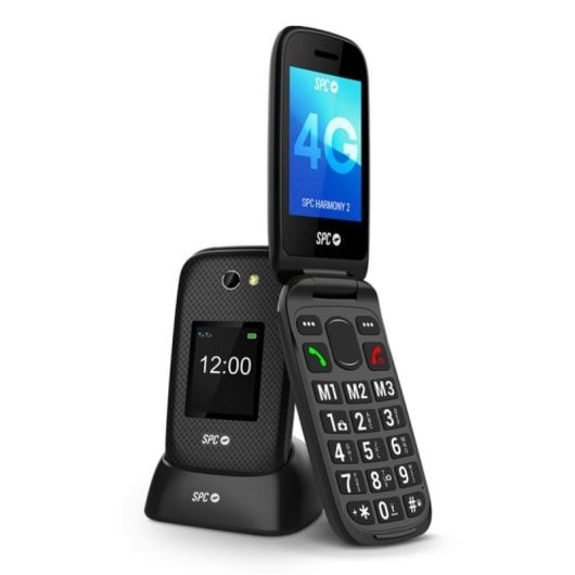 Spc Téléphone mobile Harmony 2 4G à clapet 2,8