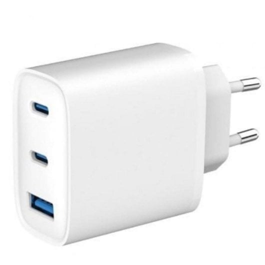 Spc Chargeur Ultra Rapide 4342B/65W/2xUSB-C/1xUSB-A/Blanc