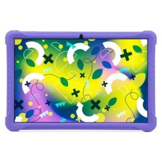 Spc Housse Gravity 10.1 Kids Case Silicone Violet Pour Tablette