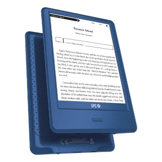 Spc Dickens Light 2 Pro Liseuse Écran tactile 8 Go Bleu