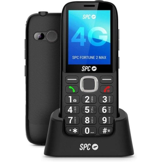 Spc Téléphone mobile Fortune 2 Max 4G grandes touches écran 2,4