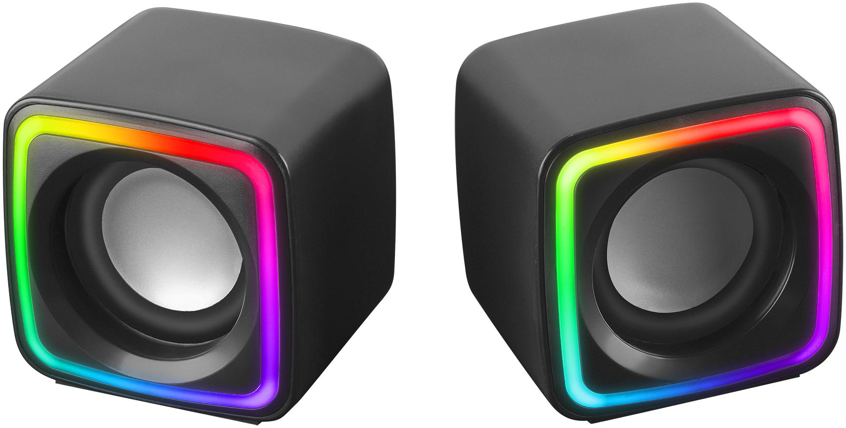 MARS GAMING MSCUBE (Noir)