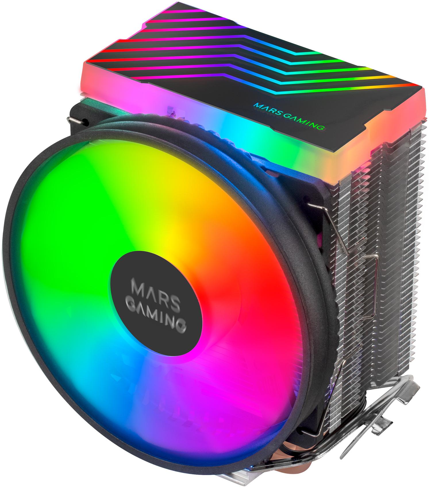 MARS GAMING Ventilateur pour processeur MCPU33 RGB
