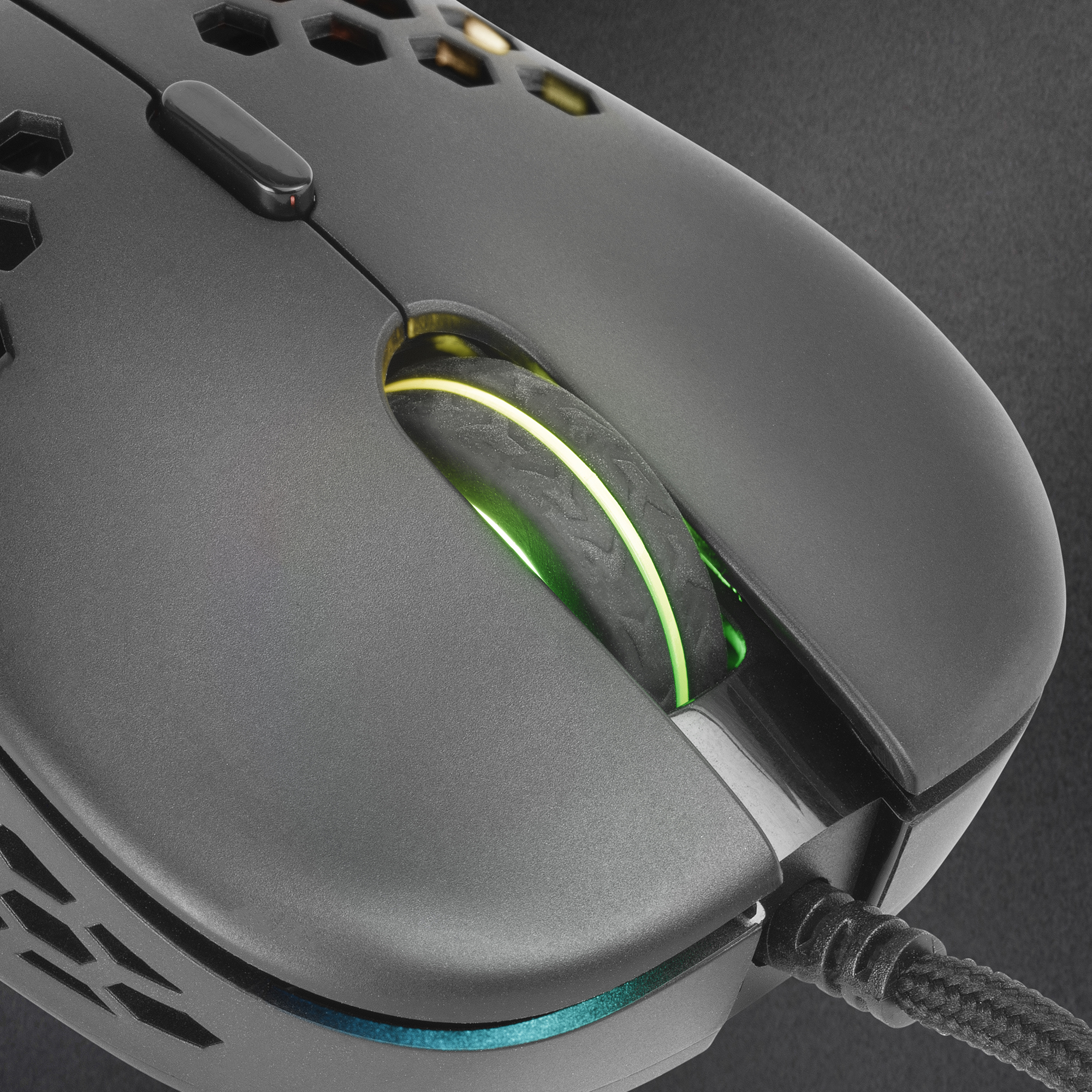 MARS GAMING Souris filaire Gamer MM55 RGB (Noir)