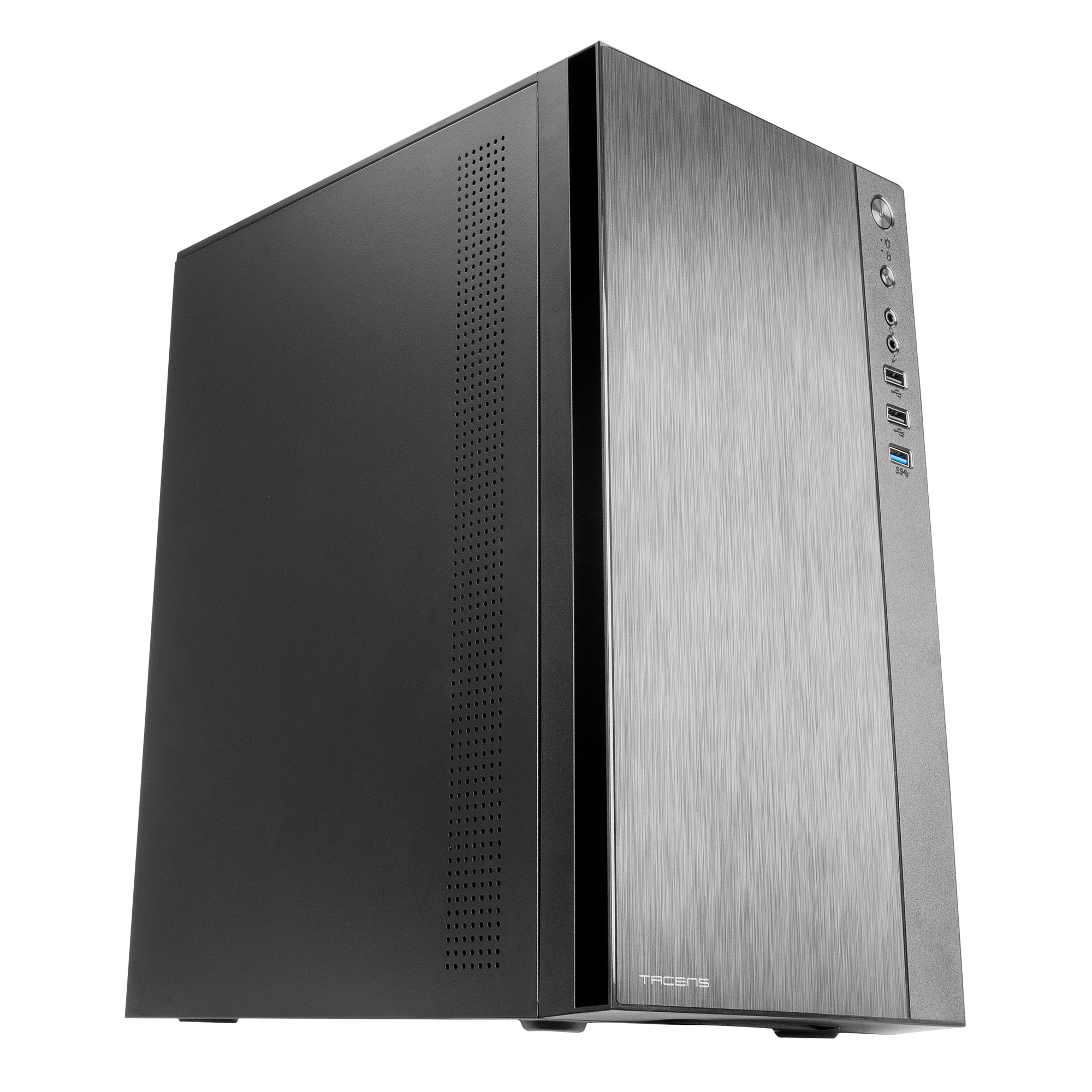 Anima Boitier Mini Tour Micro ATX  ACX avec alimentation 500W (Noir)