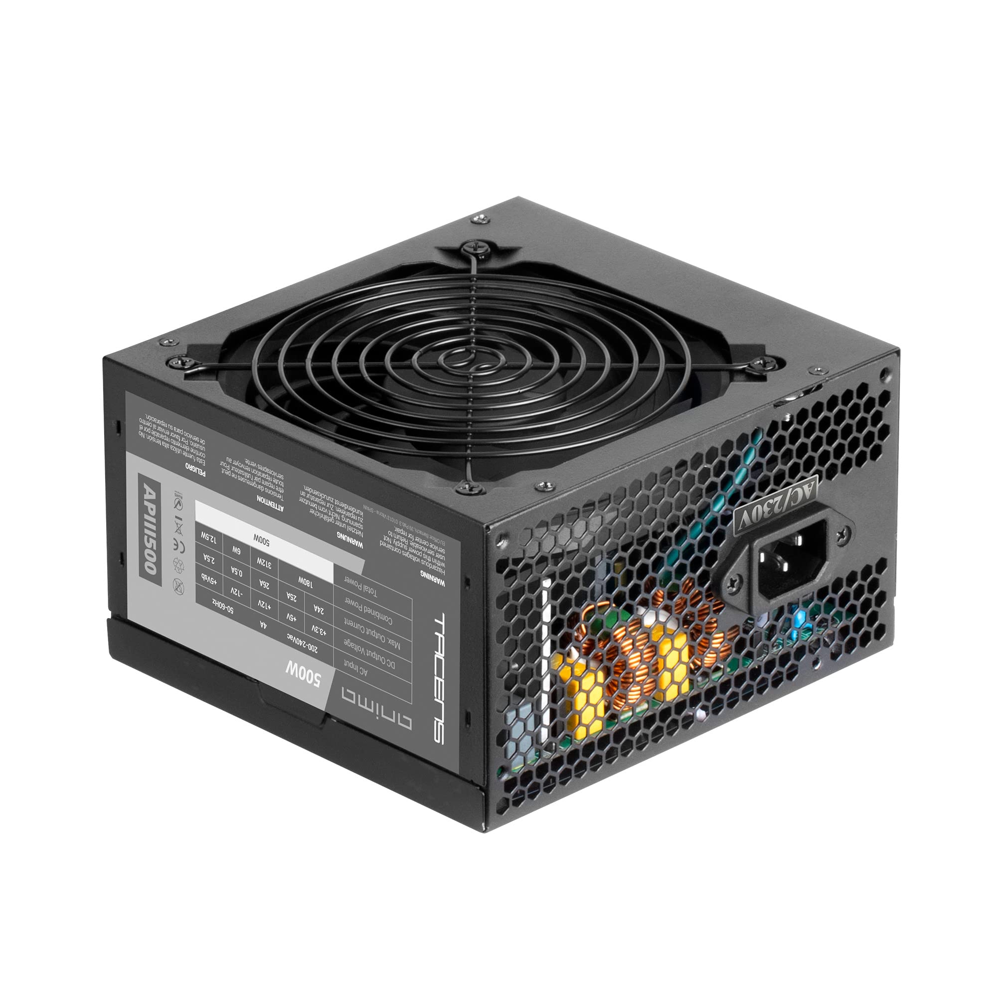 Anima Alimentation ATX APIII - 500W (Noir)