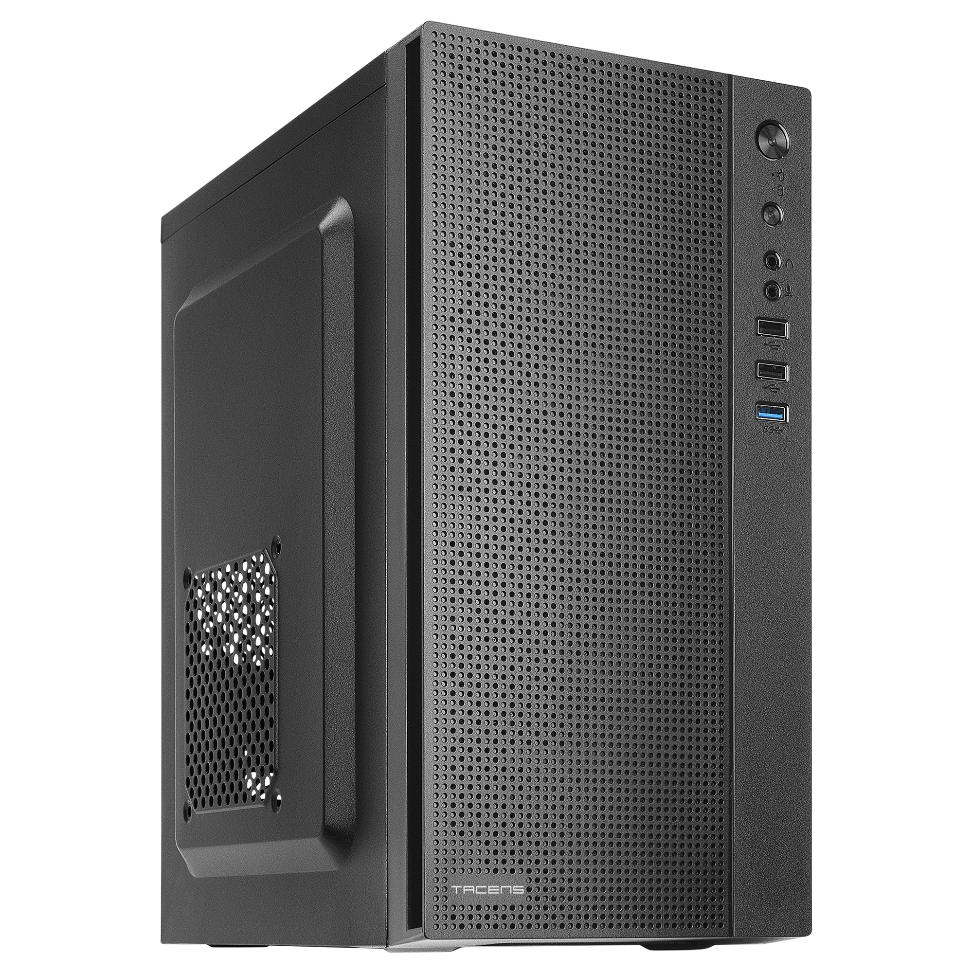 Anima Boitier Mini Tour Micro ATX  AC5500 avec alimentation 500W (Noir)