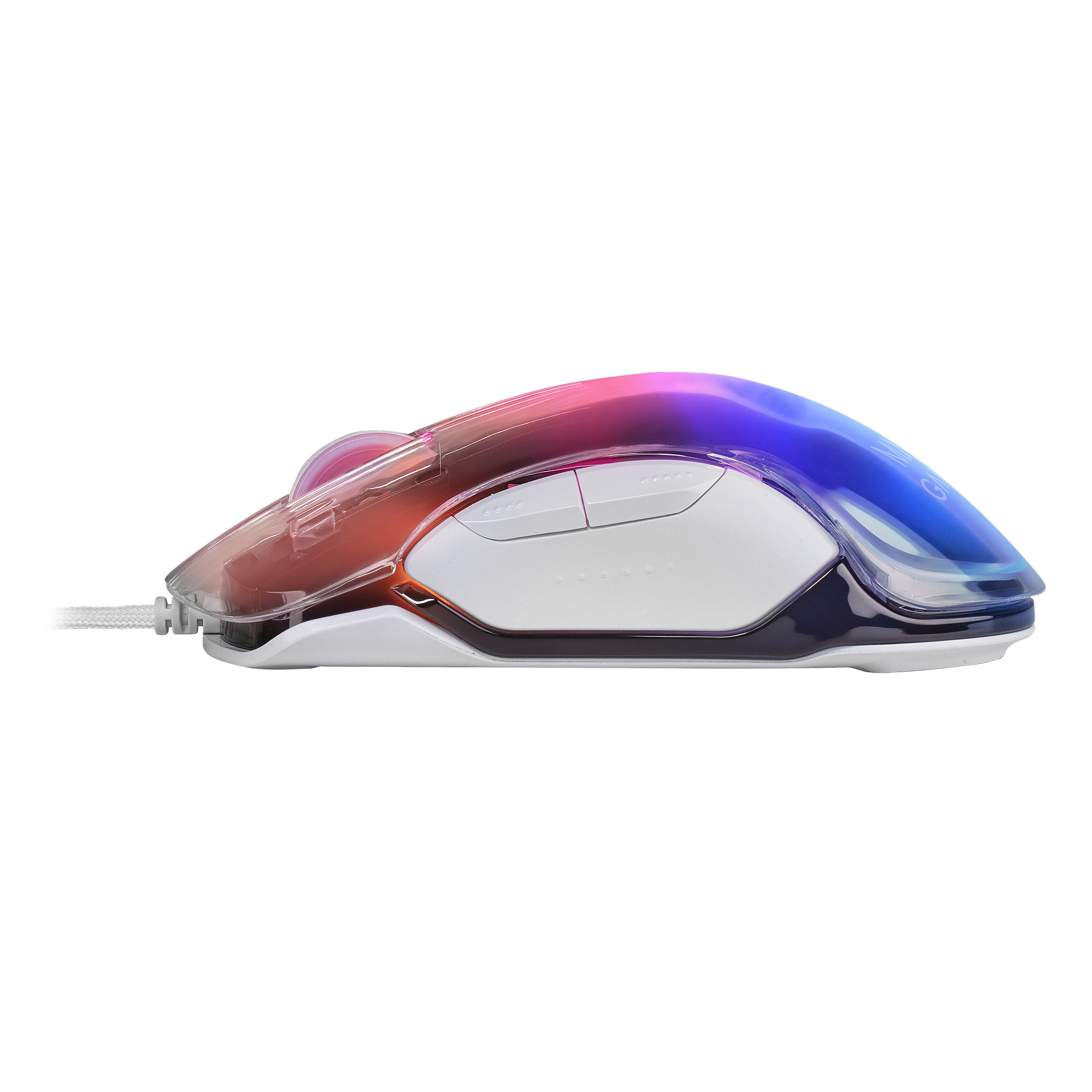 MARS GAMING MMGLOW (Blanc)