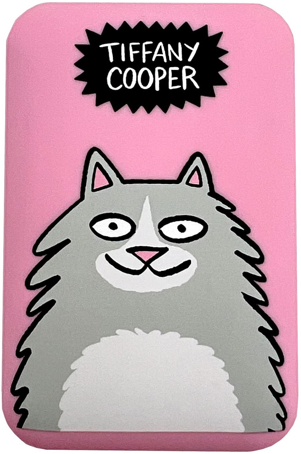 Tiffany Cooper Tiffany Cooper Batterie Externe 10.000 mAh chat rose