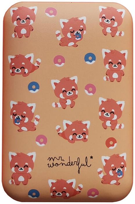 Mr. Wonderful Batterie Externe 10.000 mAh Panda