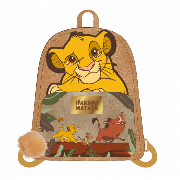 Konix BACKPACK LION KING