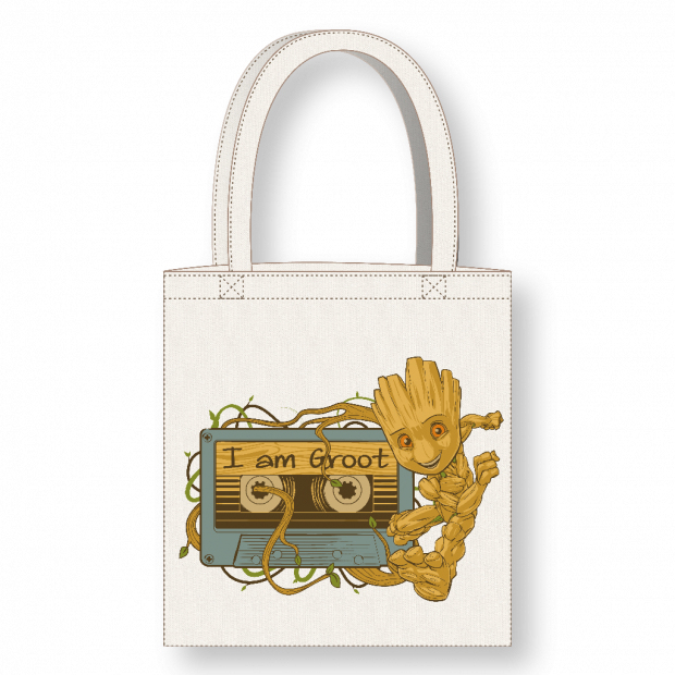 Konix TOTE BAG GROOT