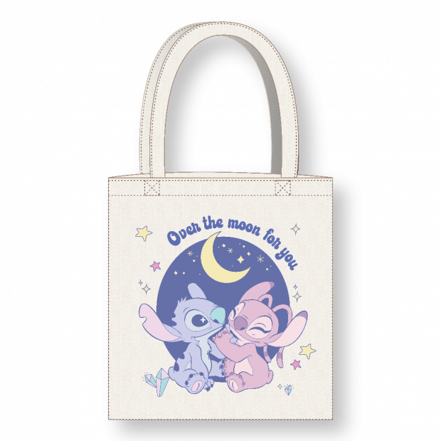 Konix TOTE BAG LILO&ANGEL