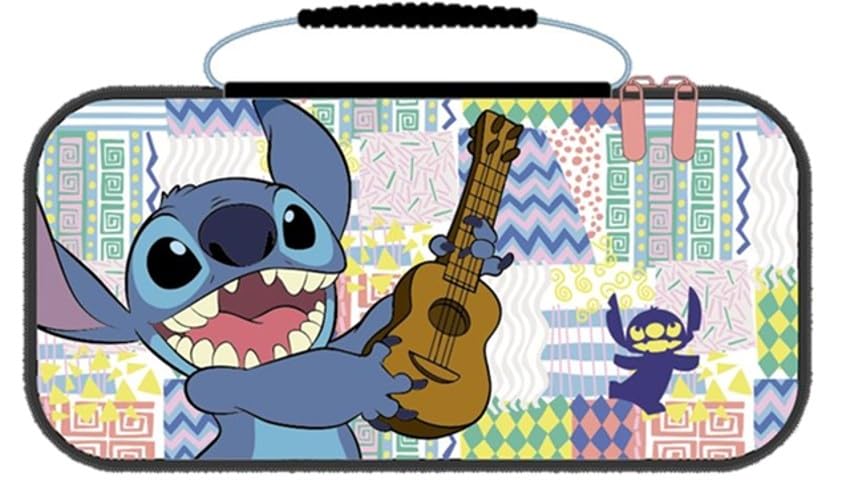 Konix KONIX SWITCH 2 POCHETTE TRANSPORT STITCH GUITARE