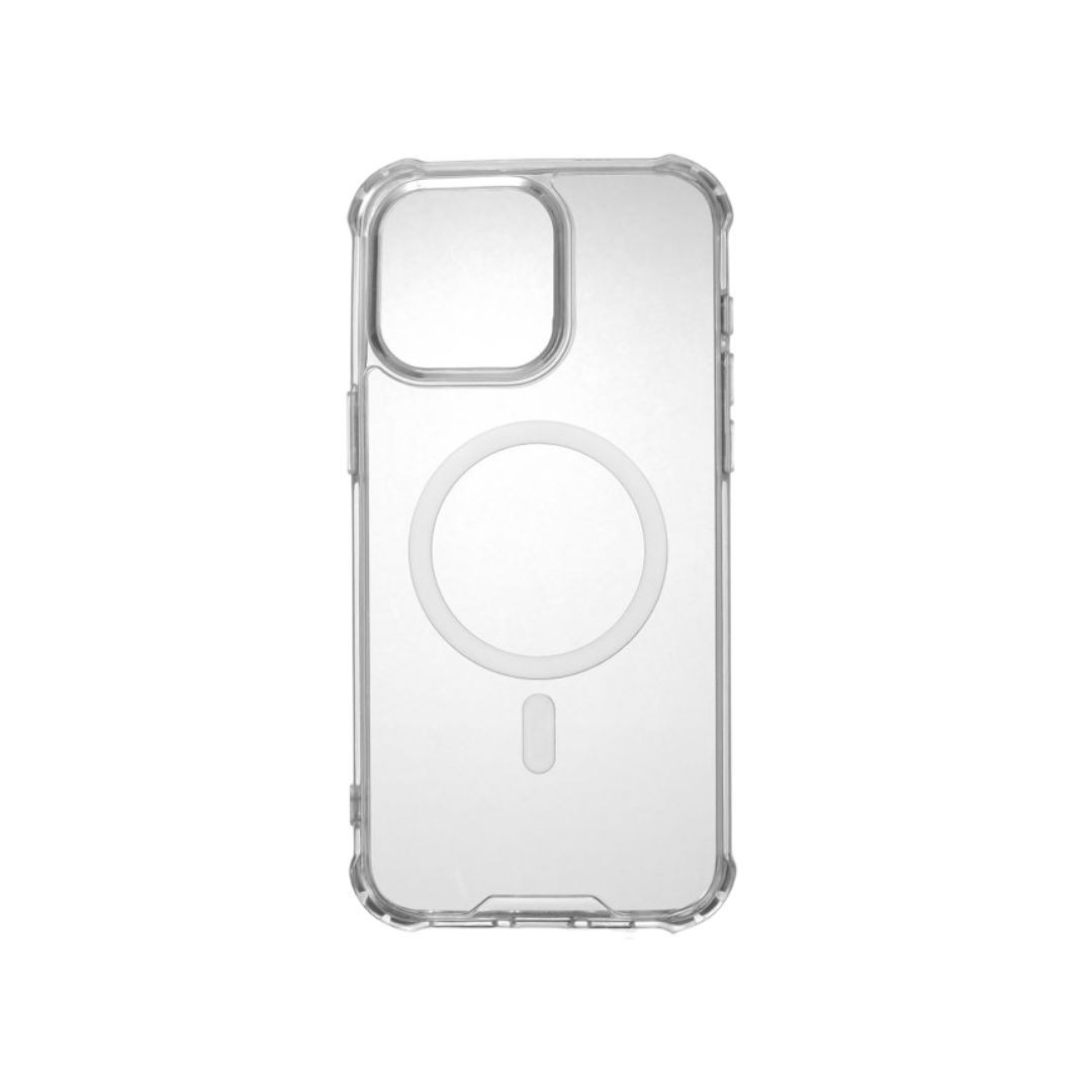 WE Coque de protection MAGSAFE IPHONE 15 PRO MAX Transparent