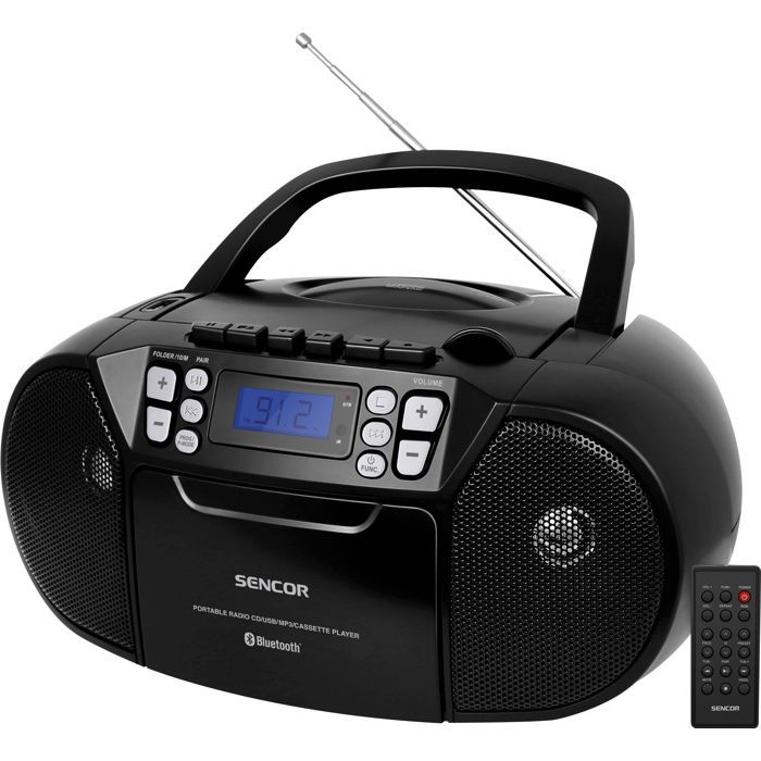 SENCOR Lecteur CD / Casettes