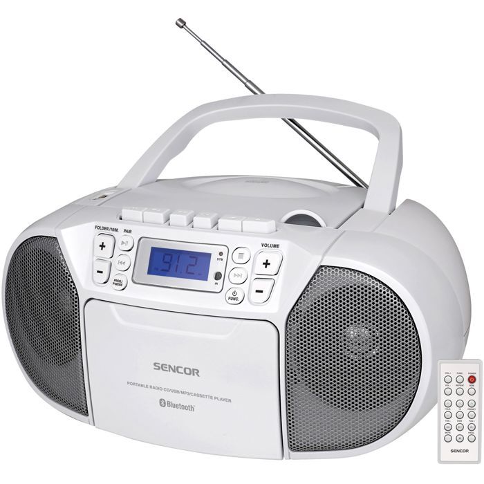 SENCOR Lecteur CD / Casettes