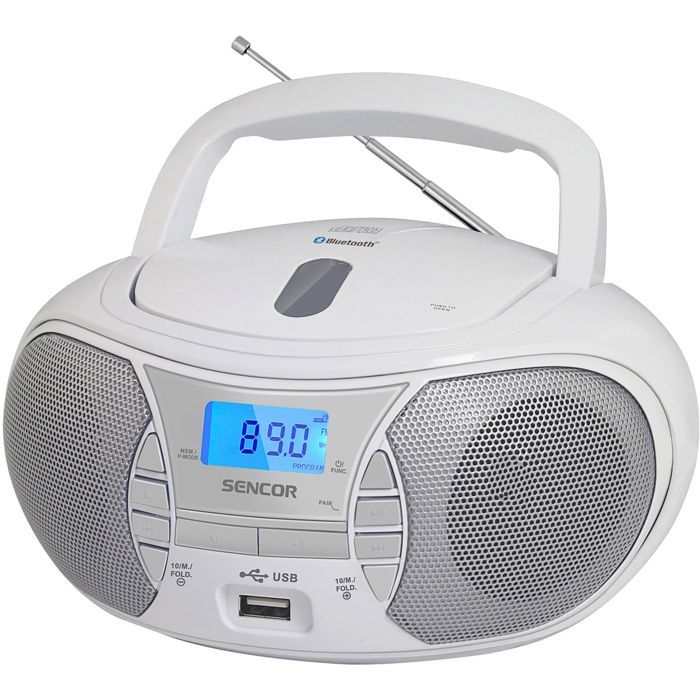 SENCOR Lecteur Radio CD