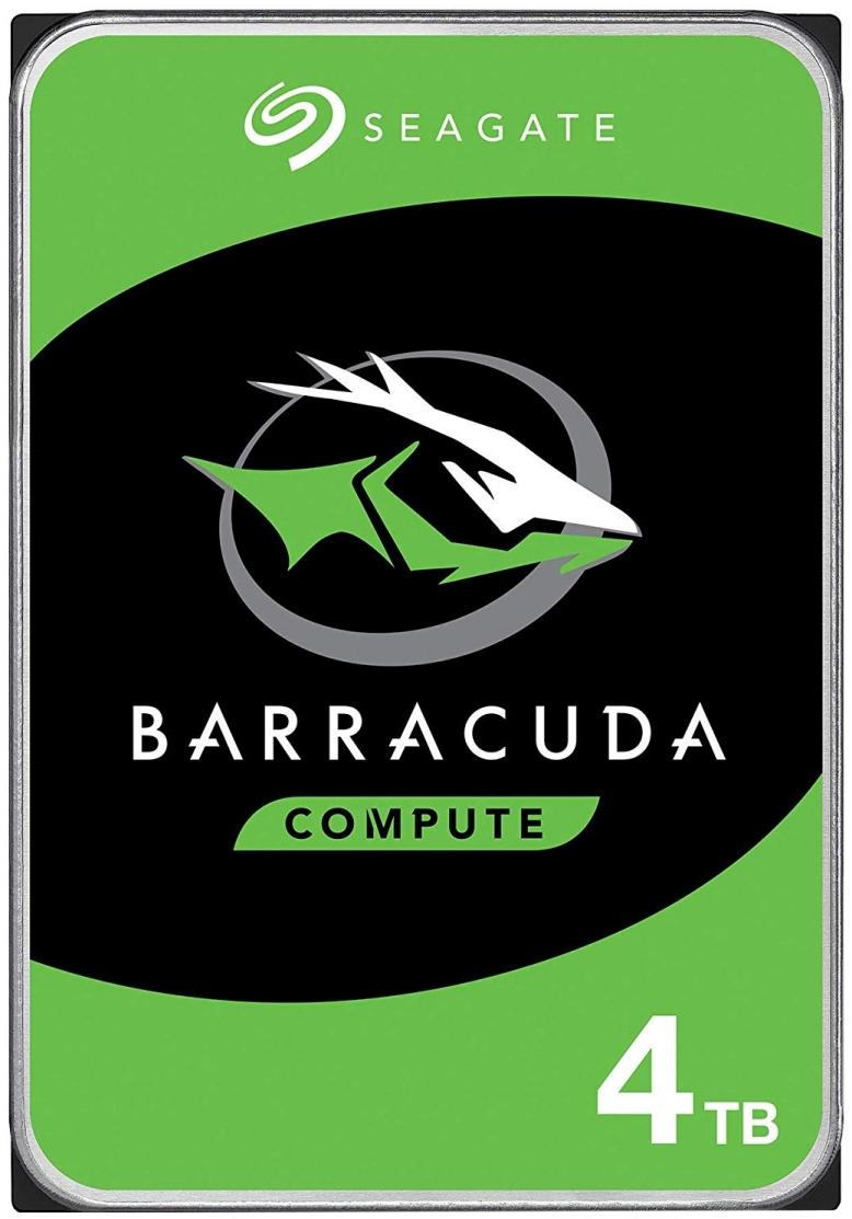 Seagate Barracuda 4 To - 3.5'' SATA III 6 Go/s - Cache 256 Mo