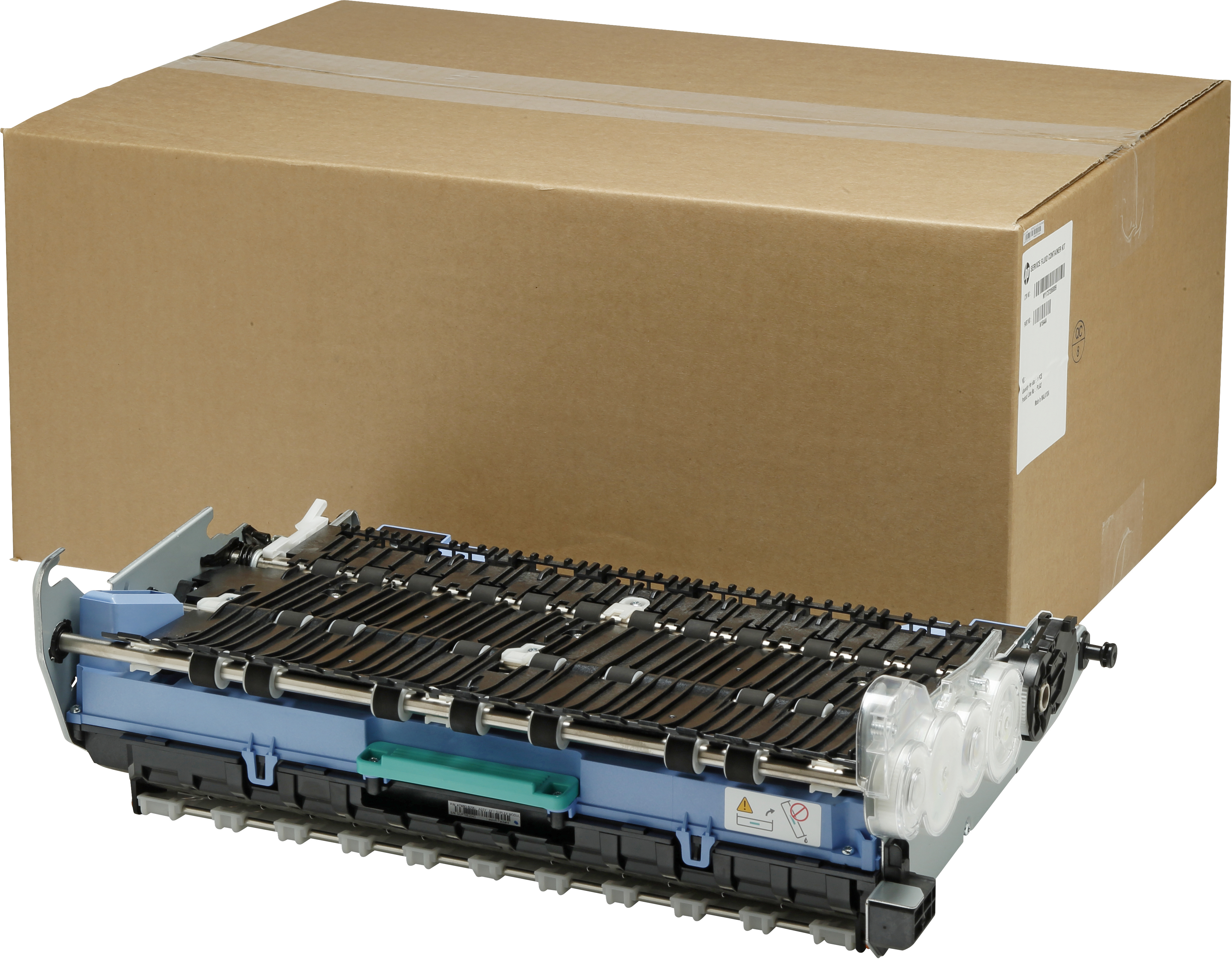 HP Service Fluid Container