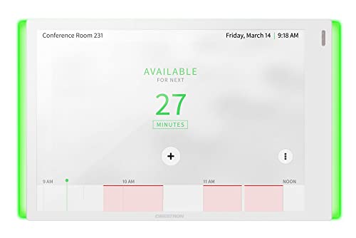 CRESTRON Crestron Room Scheduling Touch Screen TSS-770-W-S-LB KIT