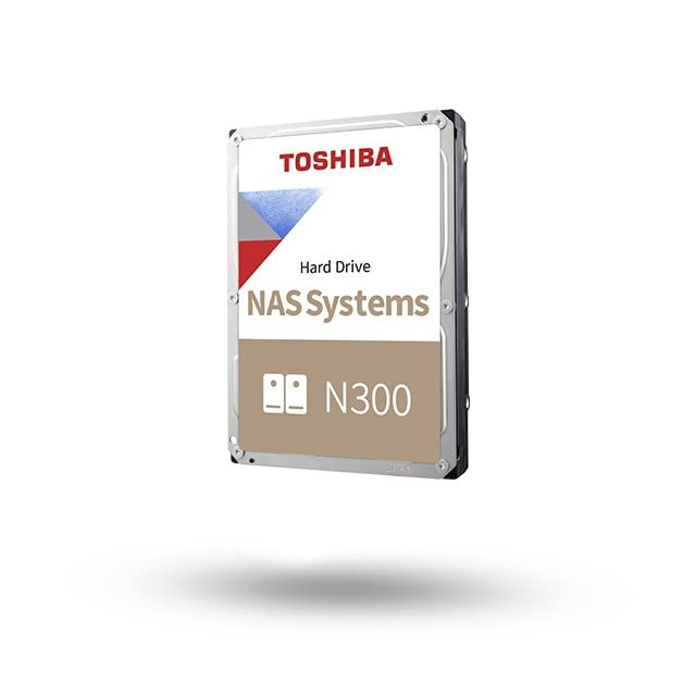 TOSHIBA BULK N300 NAS Hard Drive 18TB 512MB