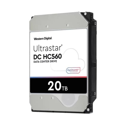 WESTERN DIGITAL Disque Dur  Ultrastar DC HC560 20TB HDD 7200rpm SAS Serveur Haute Fiabilité