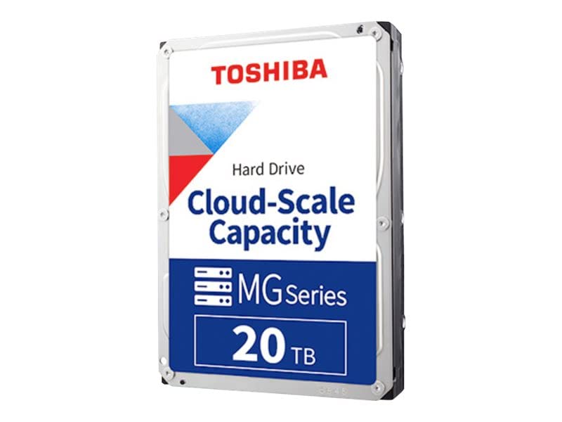 TOSHIBA E-Capcity HDD 20TB 3.5 7.2k SATA 6Gbit/s