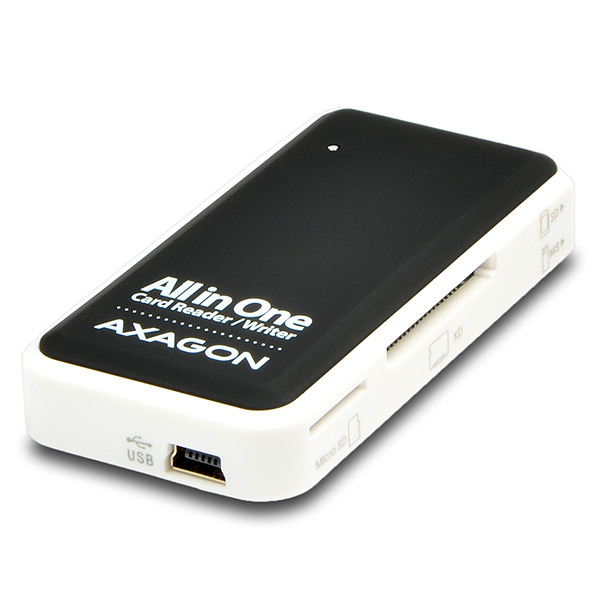 AXAGON CRE-X1 Externer Mini-Kartenleser, 5-slot