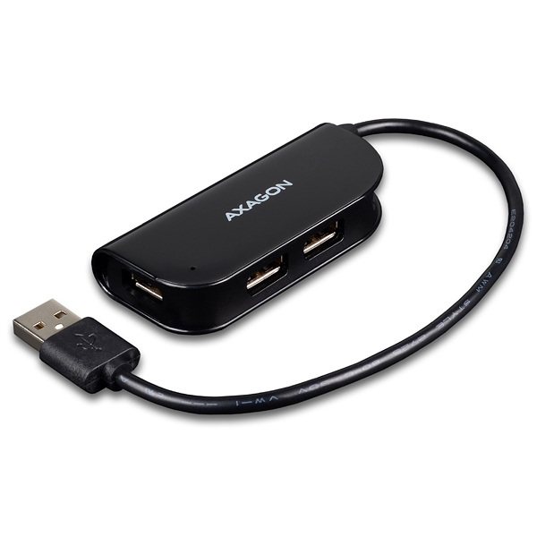AXAGON HUE-X4B USB-A-Hub