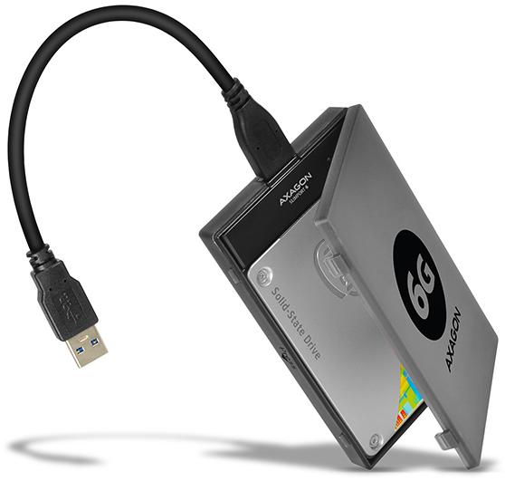 AXAGON Boîtier externe SATA HDD 2.5