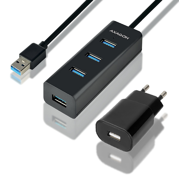 AXAGON HUE-S2BP USB-A-Hub